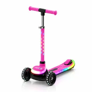VIENTO SVETLECI TROTINET PINK