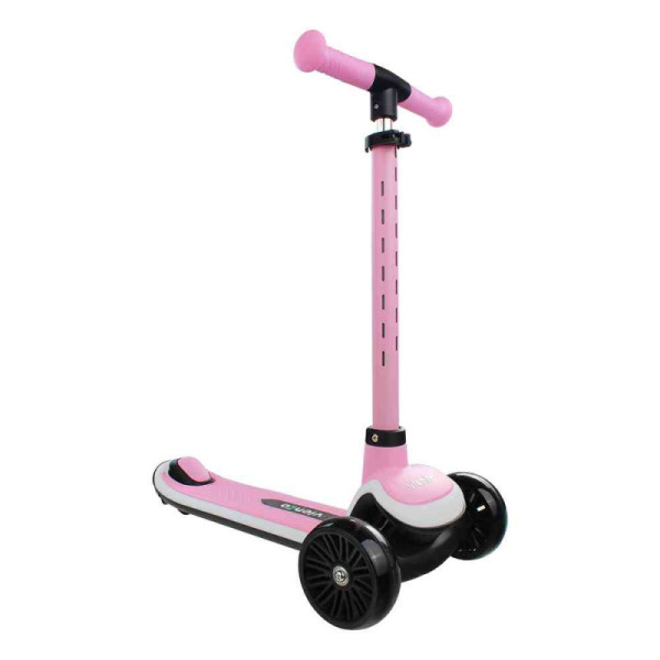 VIENTO SVETLECI TROTINET PINK