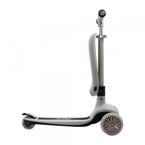 VIENTO SVETLECI 2 U 1 TROTINET GREY 