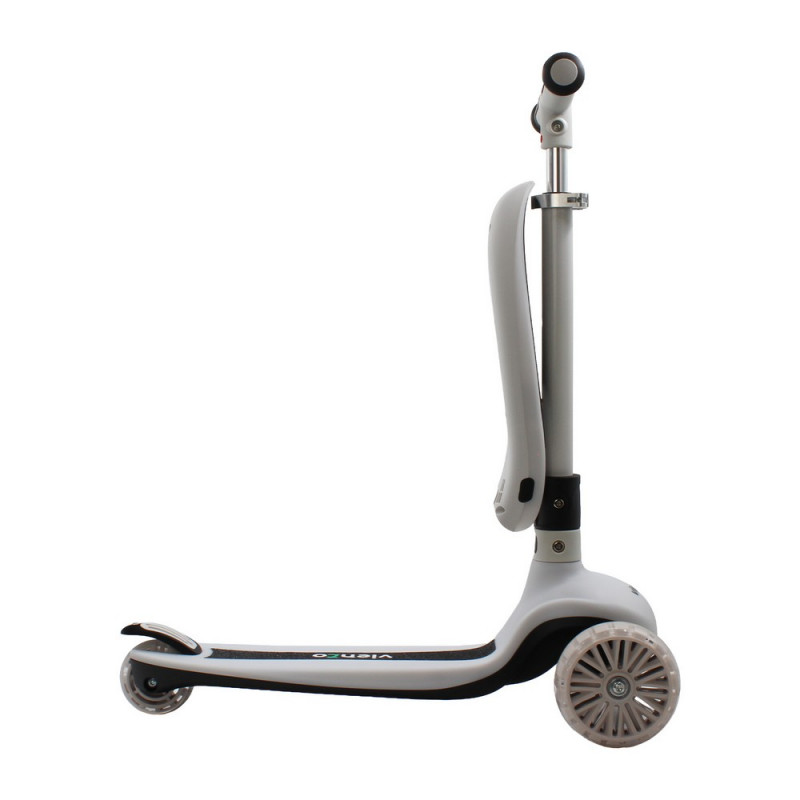 VIENTO SVETLECI 2 U 1 TROTINET GREY 