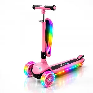 VIENTO SVETLECI 2 U 1 TROTINET PINK