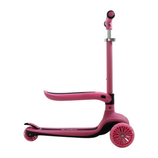 VIENTO SVETLECI 2 U 1 TROTINET PINK 
