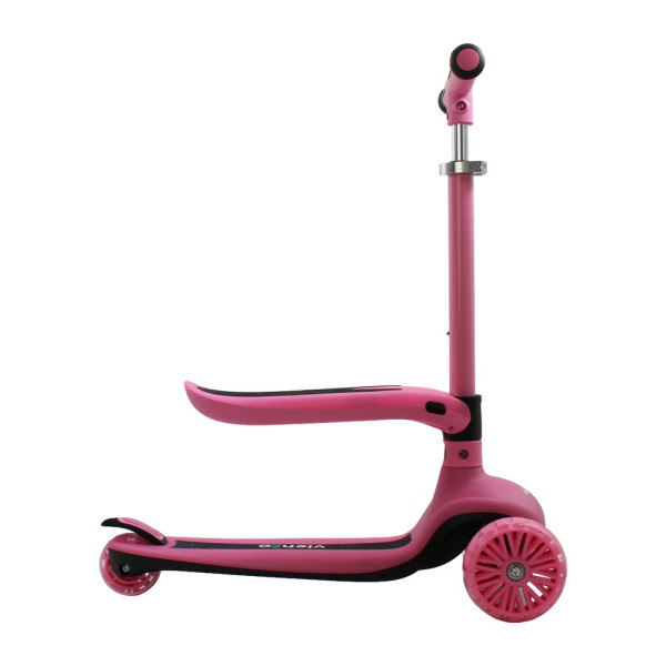 VIENTO SVETLECI 2 U 1 TROTINET PINK 