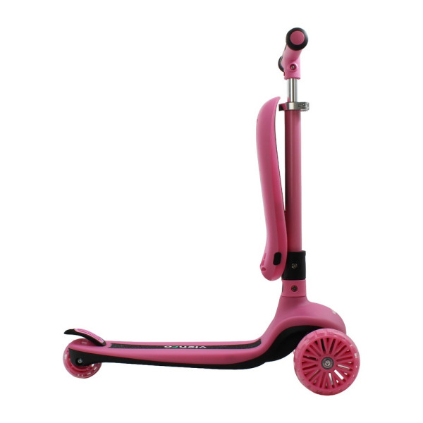 VIENTO SVETLECI 2 U 1 TROTINET PINK 