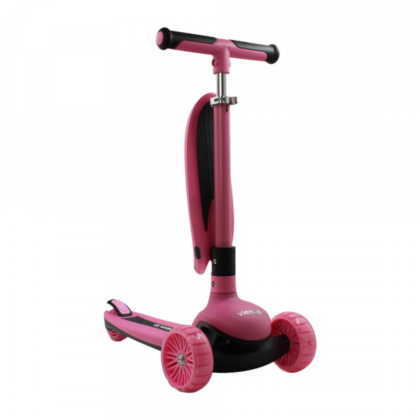 VIENTO SVETLECI 2 U 1 TROTINET PINK 