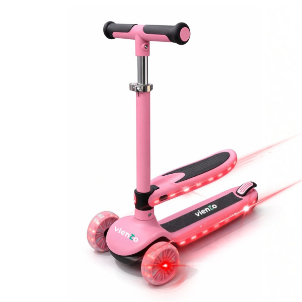 VIENTO SVETLECI 2 U 1 TROTINET PINK 