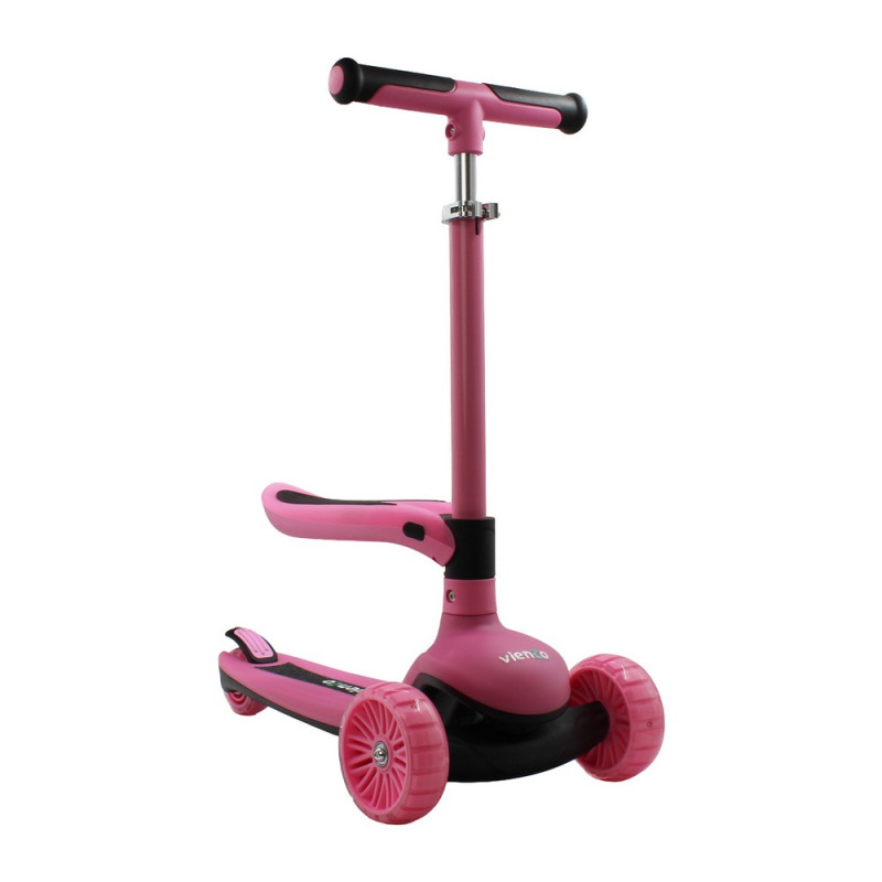 VIENTO SVETLECI 2 U 1 TROTINET PINK 