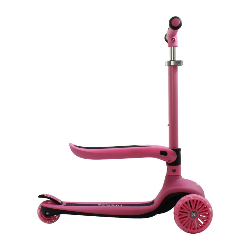 VIENTO SVETLECI 2 U 1 TROTINET PINK 