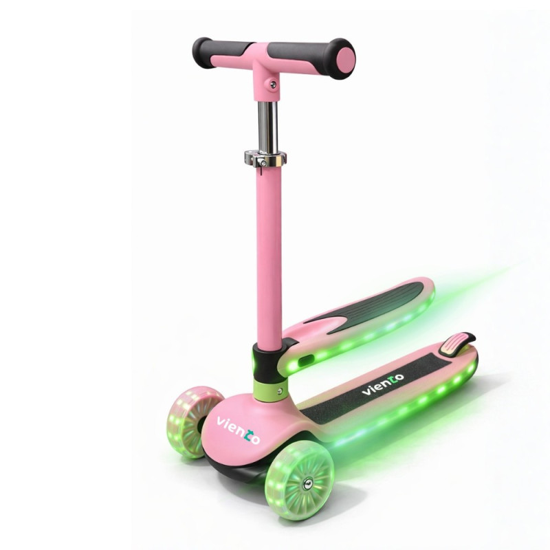 VIENTO SVETLECI 2 U 1 TROTINET PINK 