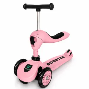 VIENTO 2-U-1 TROTINET PINK 