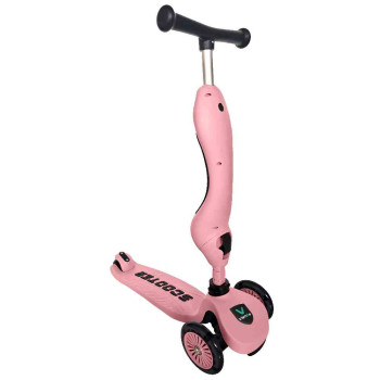 VIENTO 2-U-1 TROTINET PINK 