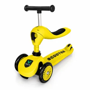 VIENTO 2-U-1 TROTINET YELLOW