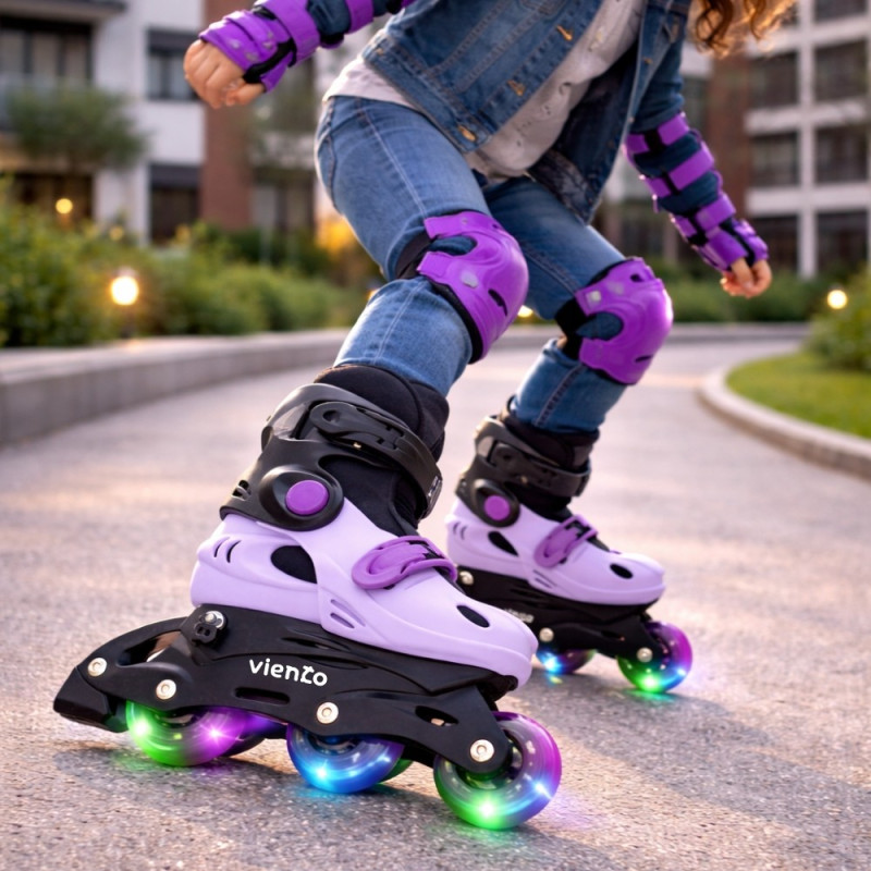 VIENTO ROLERI LILA 26-29 