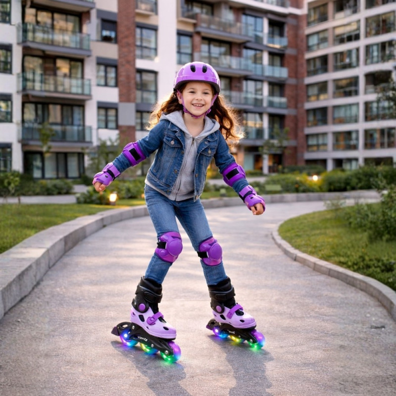 VIENTO ROLERI LILA 26-29 