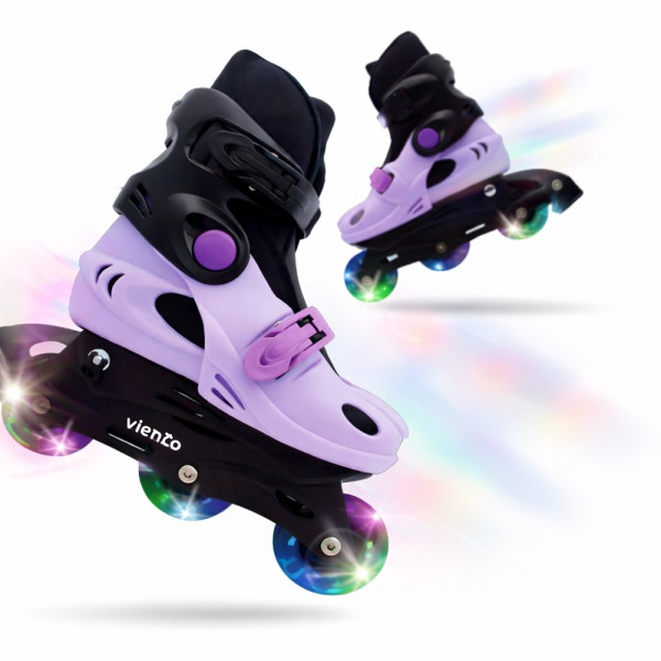 VIENTO ROLERI LILA 30-33 