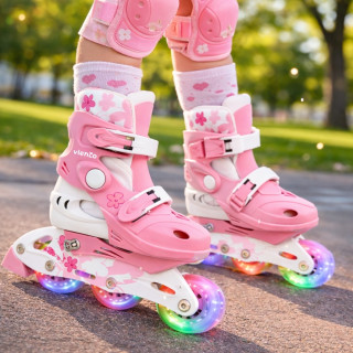 VIENTO ROLERI PINK 34-37 