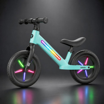 VIENTO BALANS BIKE CYAN 