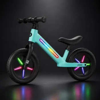 VIENTO BALANS BIKE CYAN