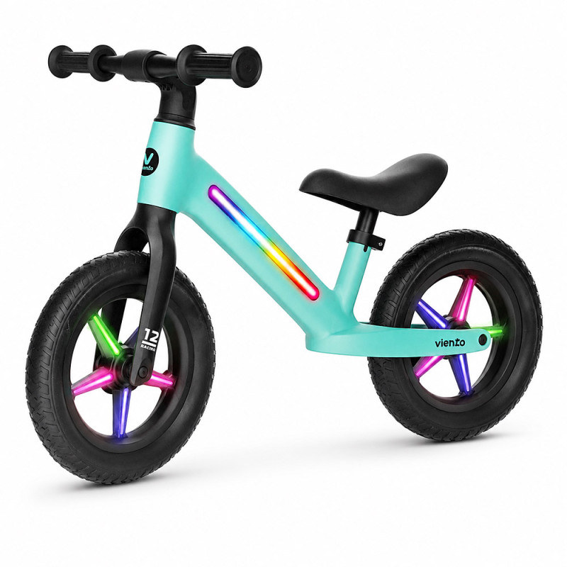 VIENTO BALANS BIKE CYAN 