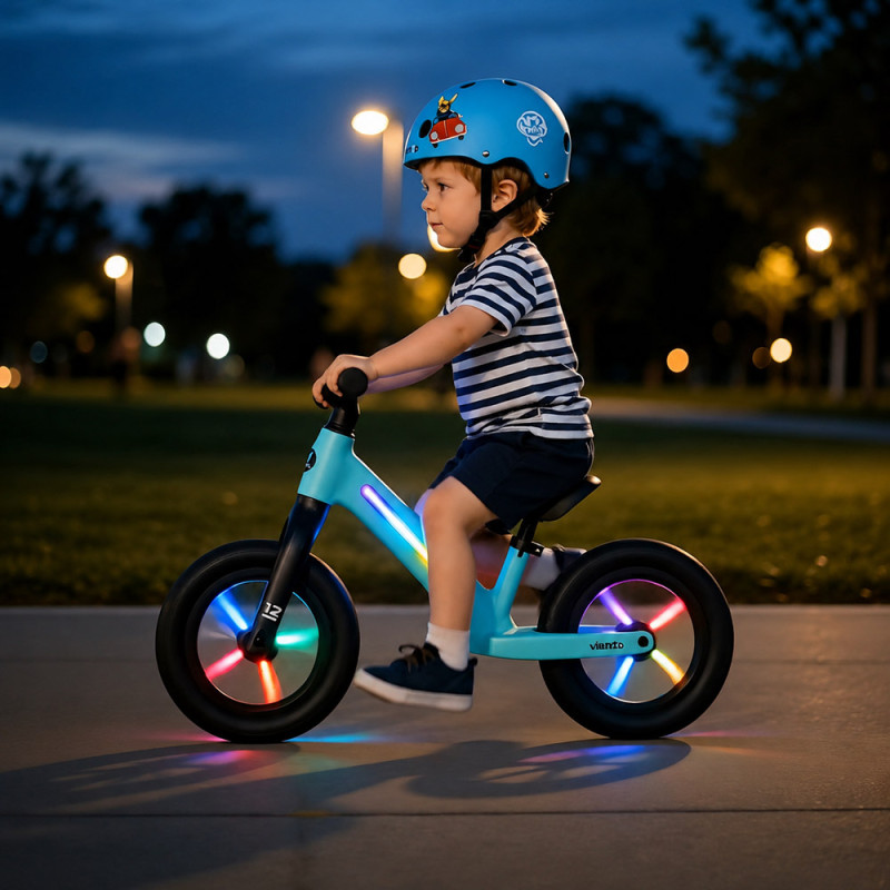 VIENTO BALANS BIKE CYAN 