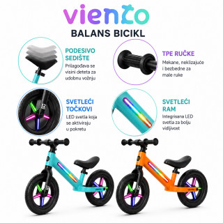 VIENTO BALANS BIKE ORANGE 