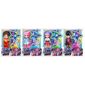 K-POP LUTKA JUNIOR ASST