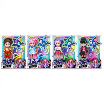 K-POP LUTKA JUNIOR ASST 