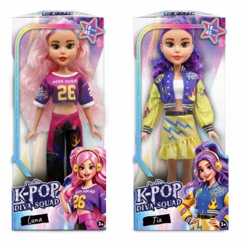 K-POP LUTKA 45CM ASST 