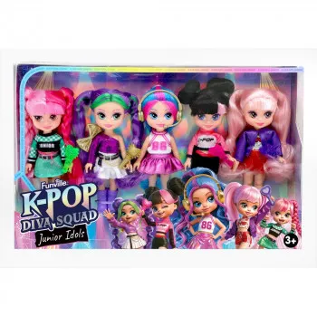 K-POP LUTKE JUNIOR TIM 13CM