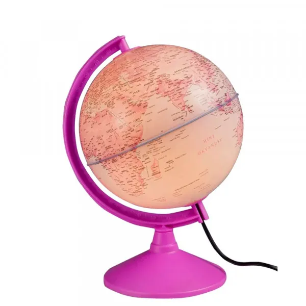 GLOBUS SVETLECI FI-20CM PINK 