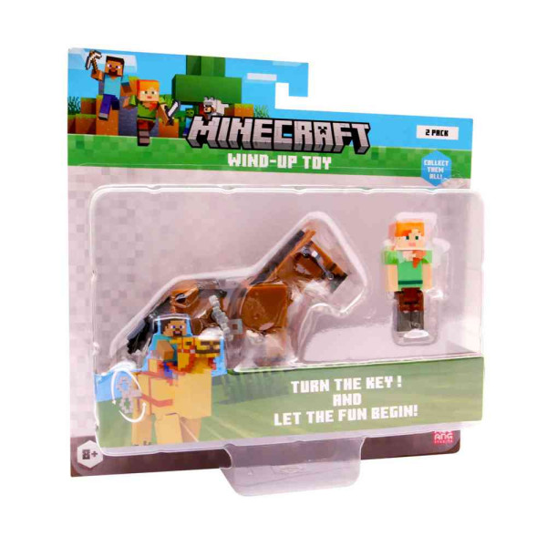 MINECRAFT FIGURA I ŽIVOTINJA S2 