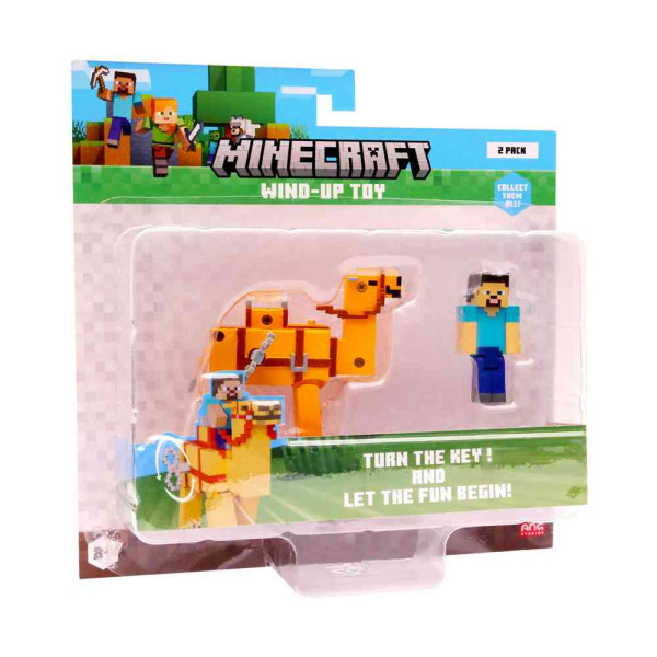 MINECRAFT FIGURA I ŽIVOTINJA S2 