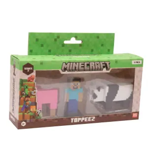 MINECRAFT 3D TOPEEZ FIGURE