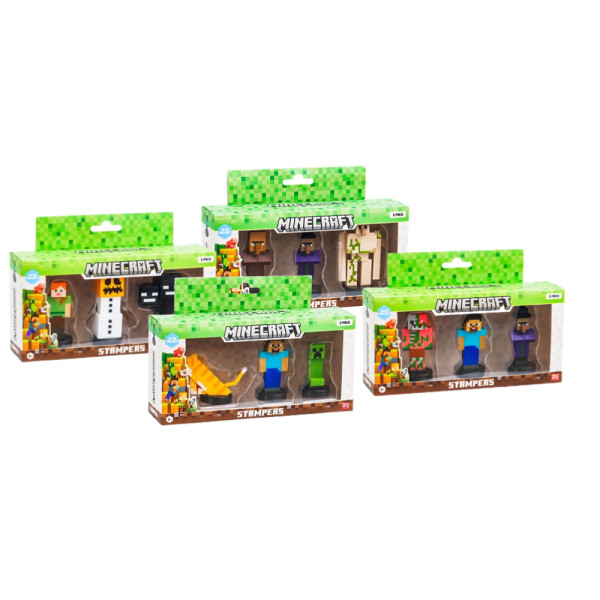 MINECRAFT 3D FIGURA PECATI 