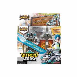 MONKART TRANSFORMERS ROBOT BITROID ZERO 