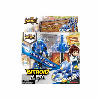 MONKART TRANSFORMERS ROBOT BITROID LEO