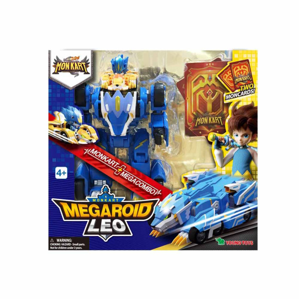 MONKART TRANSFORMERS ROBOT MEGAROID LEO 