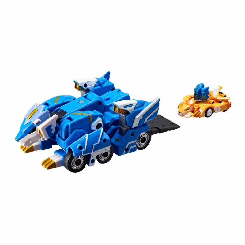 MONKART TRANSFORMERS ROBOT MEGAROID LEO 
