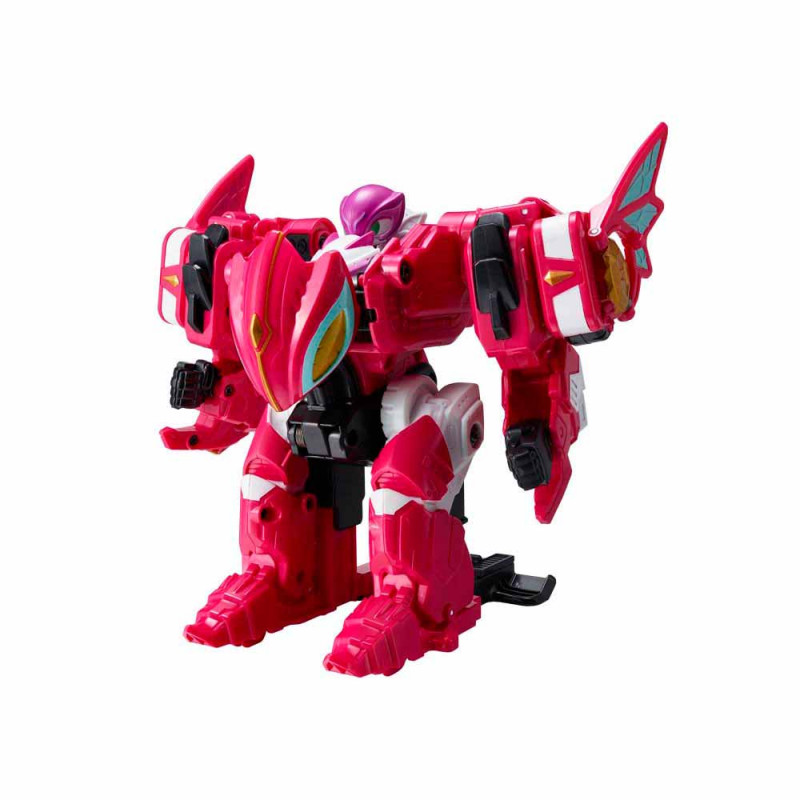MONKART TRANSFORMERS ROBOT MEGAROID PIXIE