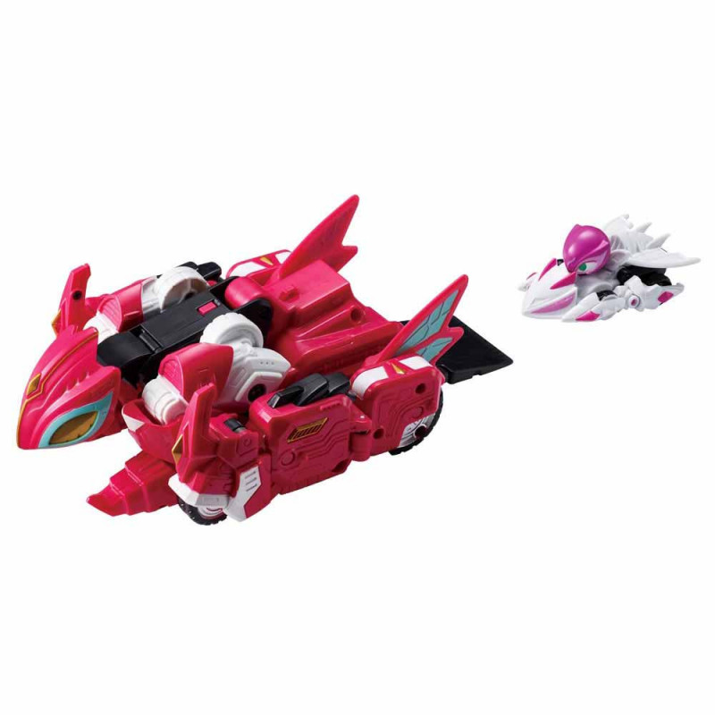 MONKART TRANSFORMERS ROBOT MEGAROID PIXIE