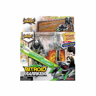MONKART TRANSFORMERS ROBOT BITROID RARRKEN