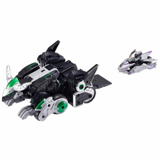 MONKART TRANSFORMERS ROBOT MEGAROID RARRKEN