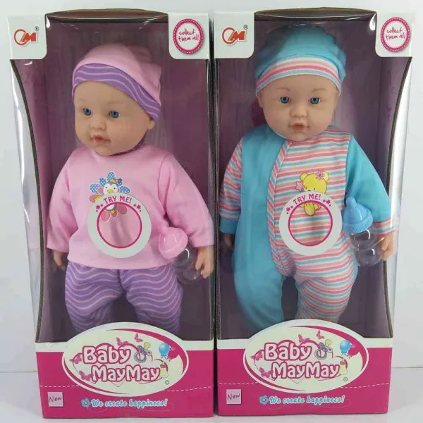 LUTKA BEBA 40CM SA FUNKCIJAMA 