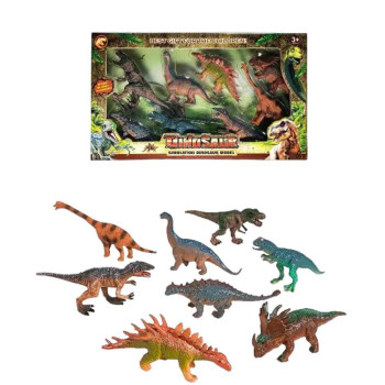 MERX DINOSAURUSI KOMPLET 8 KOMADA 