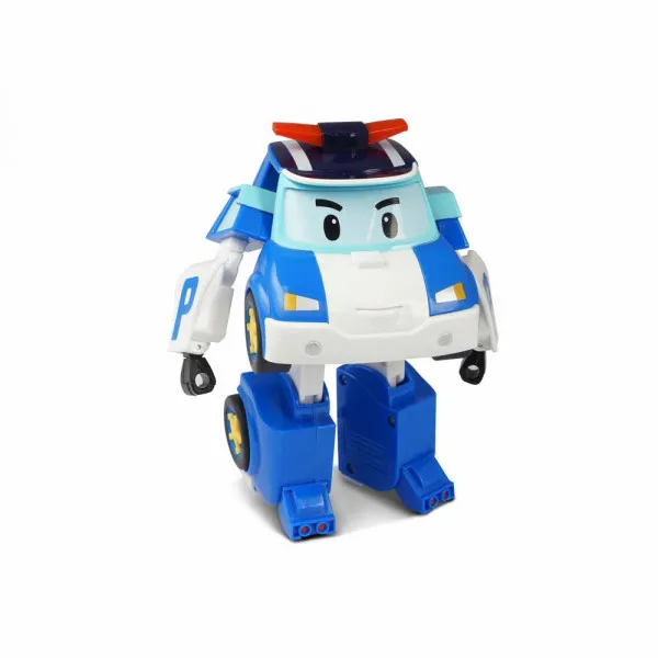 ROBOCAR KUTIJA ZA CUVANJE I TRANSFORMERS POLY 