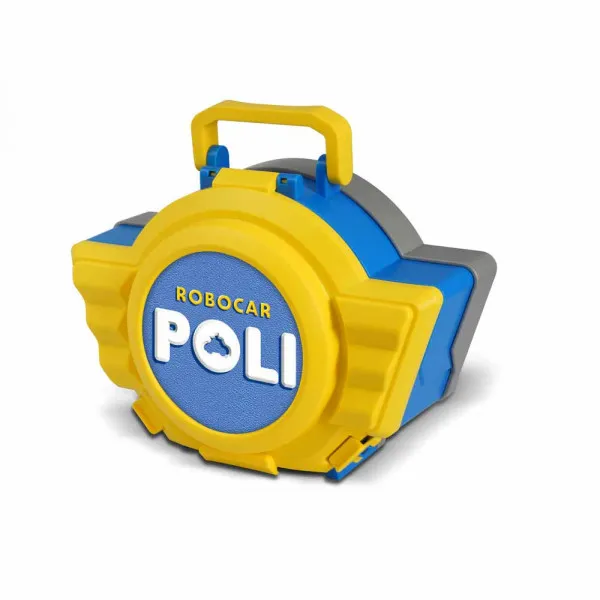 ROBOCAR KUTIJA ZA CUVANJE I TRANSFORMERS POLY 