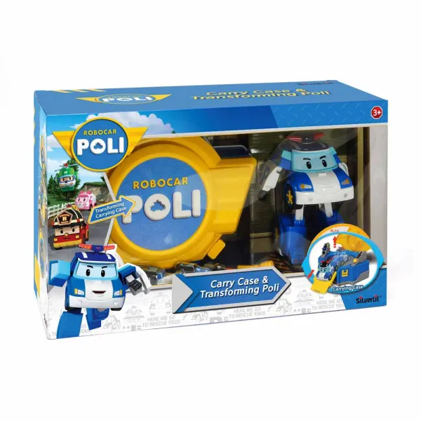 ROBOCAR KUTIJA ZA CUVANJE I TRANSFORMERS POLY 