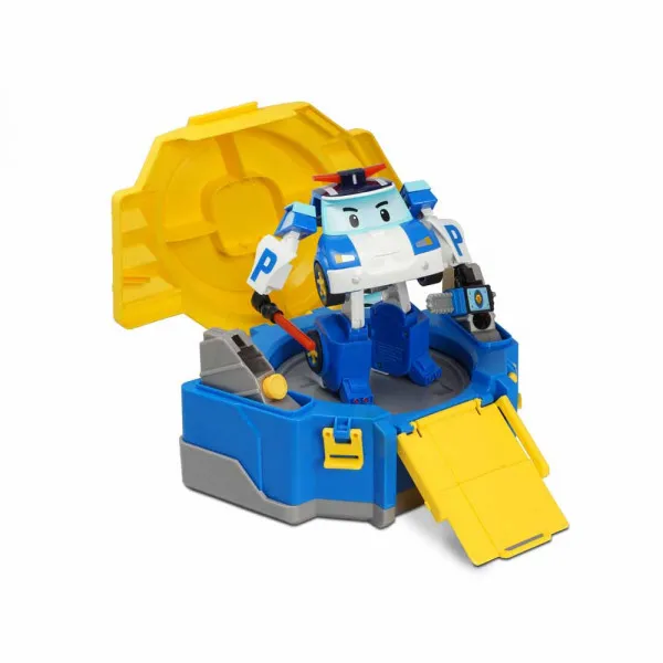 ROBOCAR KUTIJA ZA CUVANJE I TRANSFORMERS POLY 