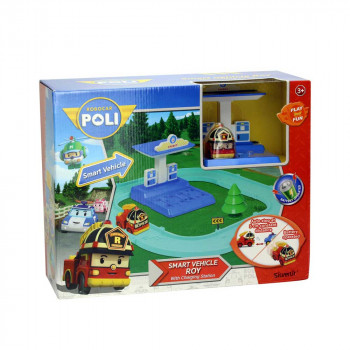 ROBOCAR ROY SA BENZINSKOM PUMPOM 