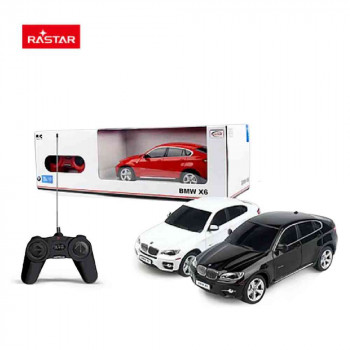 AUTOMOBIL NA DALJINSKO UPRAVLJANJE BMW X6 1/24 